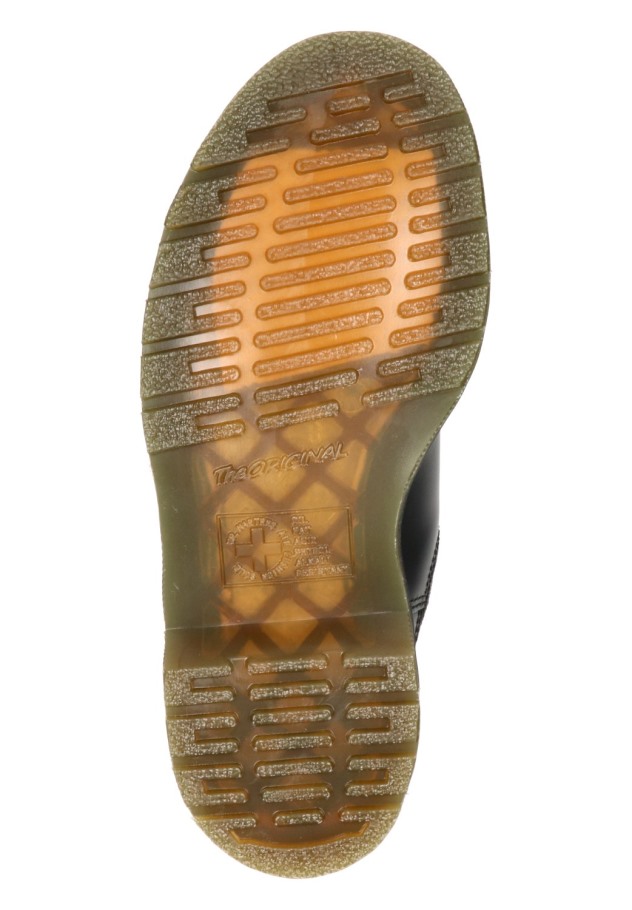 Outlet Dr.martens Portugal Botins Classic Preto Liso Preto