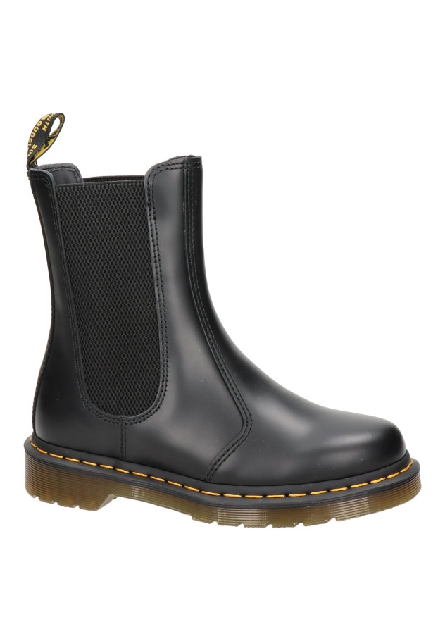 Outlet Dr.martens Portugal Botins Classic Preto Liso Preto
